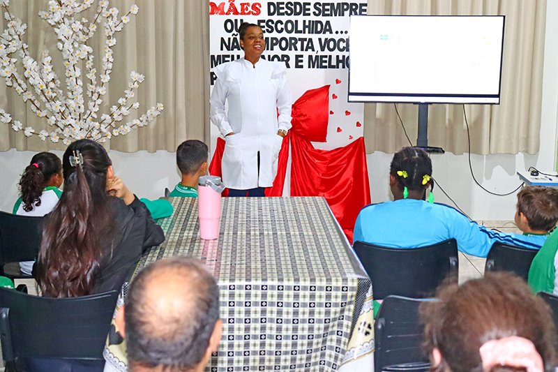 SAÚDE NA ESCOLA – ESCOLA SENTIDO DA VIDA (APAE)