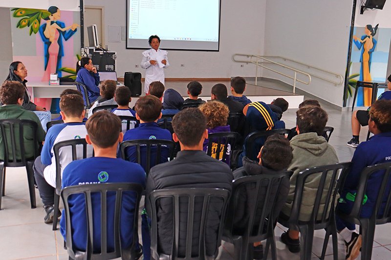 SAÚDE NA ESCOLA – COLÉGIO HUMBERTO DE CAMPOS