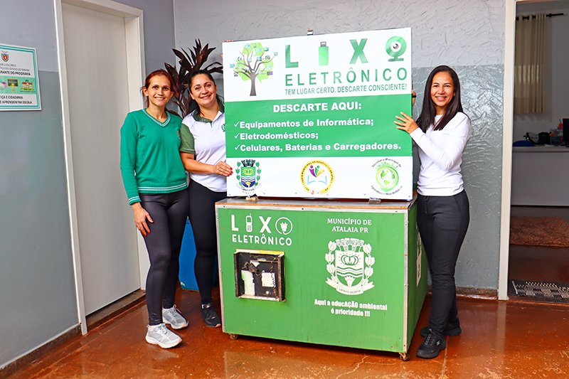 LIXO ELETRÔNICO