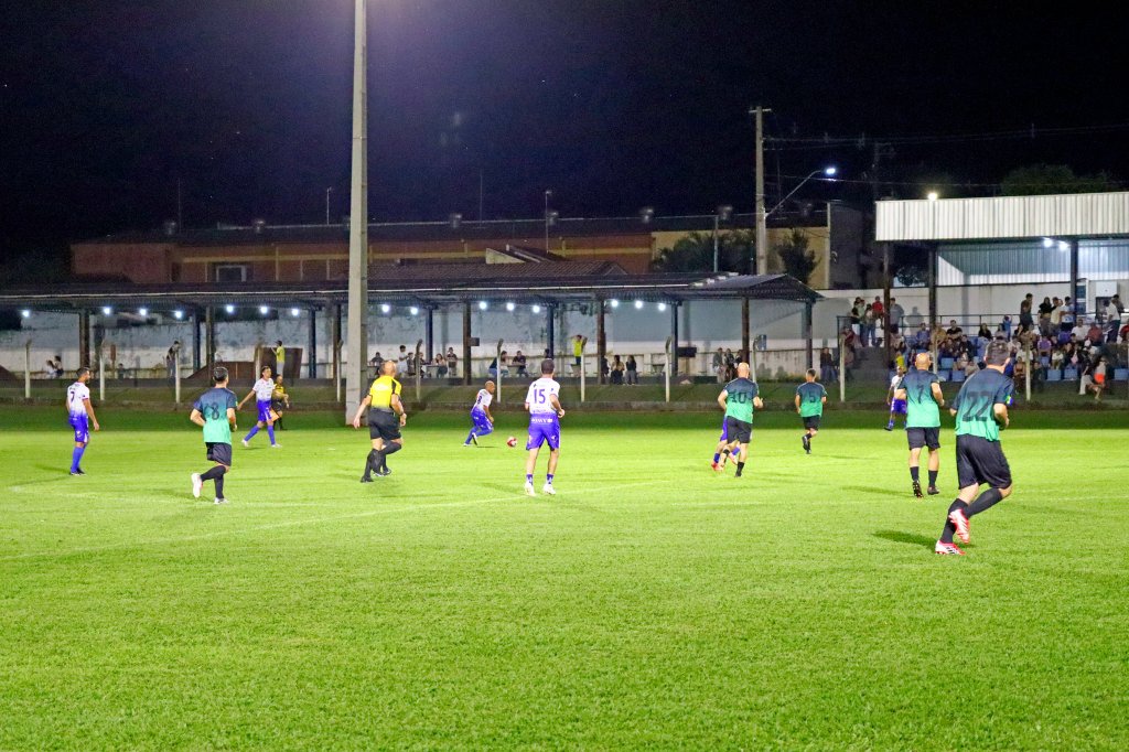 INAUGURAÇÃO DA ILUMINAÇÃO DO ESTÁDIO MUNICIPAL JOSÉ AFONSO DE FUCCIO