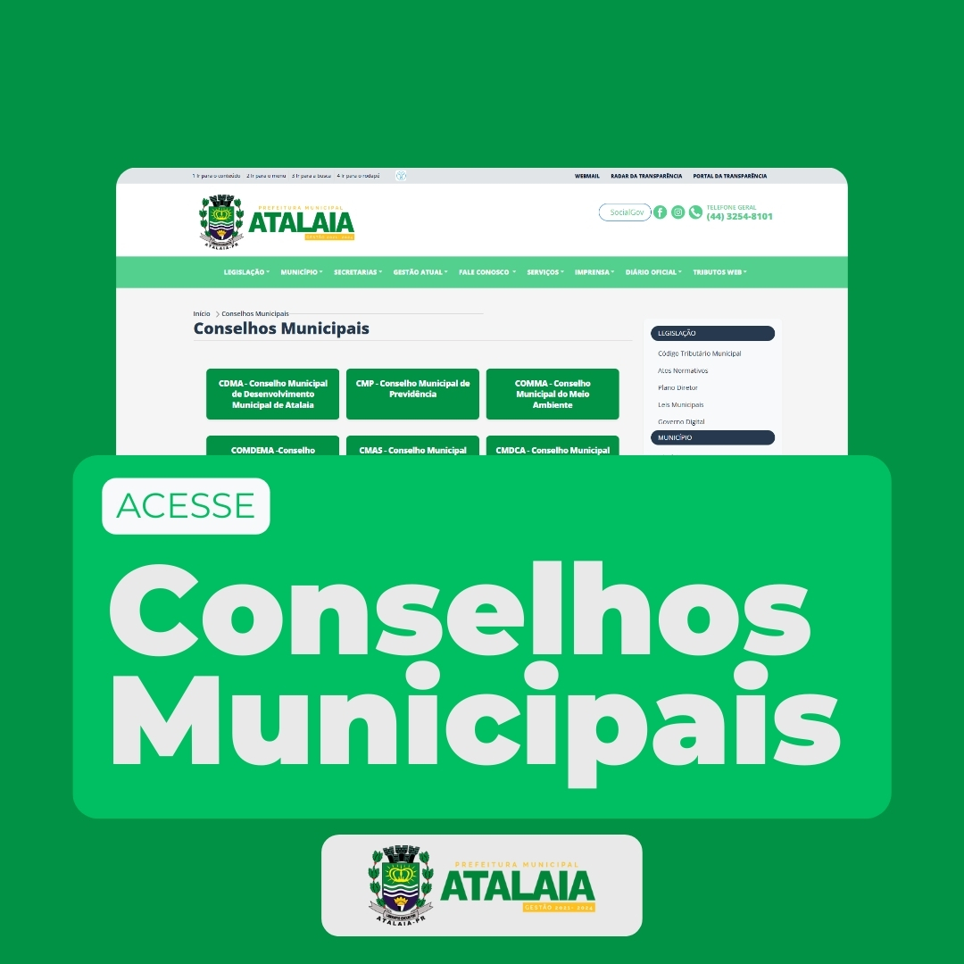 Conselhos